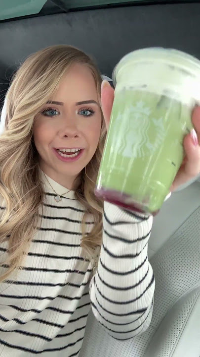 HAILEY BIEBER TOLD ME TO GET THIS AT STARBUCKS!