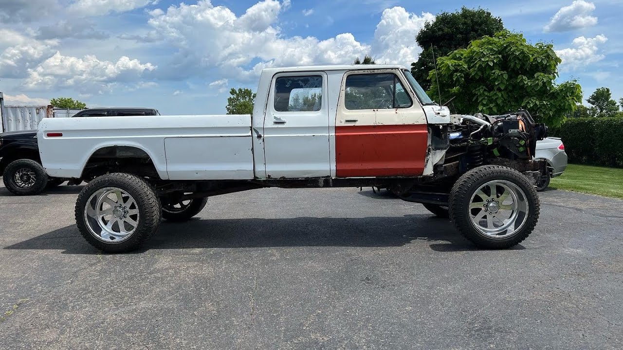 Обновление информации о замене двигателя Ford F-250 6.0 Powerstroke 1979 года и замене двигателя ...