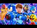 伝説のゲームキャラクターがフォートナイトに大集結