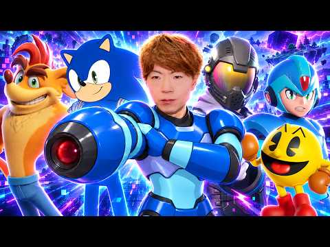 Legendary Game Characters Assemble in Fortnite