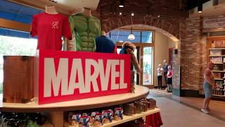 Tour Inside New World Of Disney Store At Disney Springs