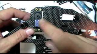 Align T-Rex 500 ESP Step by Step Build Page 10