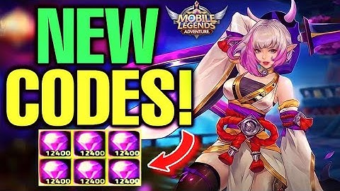 *all working* ML ADVENTURE CD KEY CODES 2022- MOBILE LEGENDS ADVENTURE CODES-ML ADVENTURE CODES