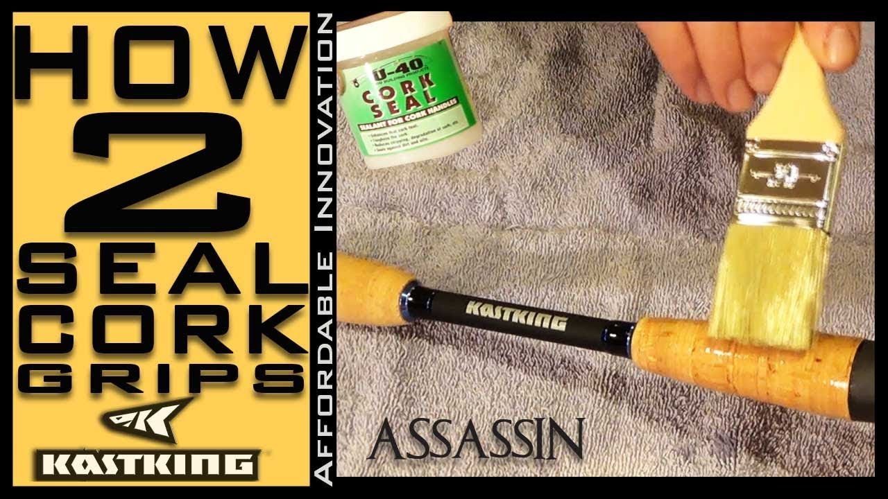 Protect Your Cork Grips with U-40 Cork Seal