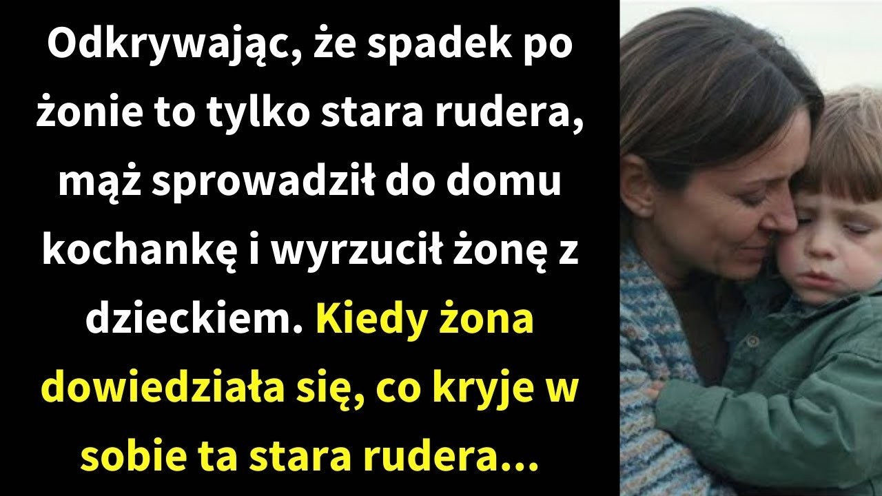 Odkrywając, że spadek po żonie to tylko stara rudera, mąż sprowadził do domu kochankę i wyrzucił