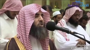 وعباد الرحمن _ الشيخ القارئ محمد اللحيدان _ مؤثر جداً