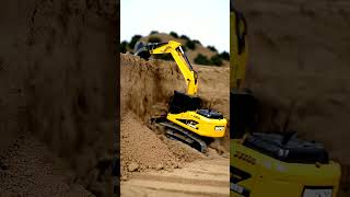 Powerful RC Excavator Digs &amp; Explodes Sand! 🚧💨