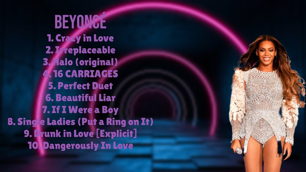 Beyoncé-Prime picks for your playlist-Premier Tracks Mix-Alike - YouTube