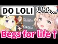 Ui Mama begs for her life, while Watame keeps saying something cruel【Hololive/Eng sub】