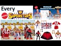 See newer every mattel wwe superstars action figures comparison list