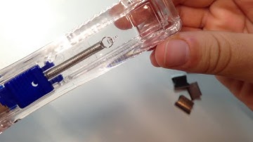 Rapesco RC6008SS - Dispensador de supaclips