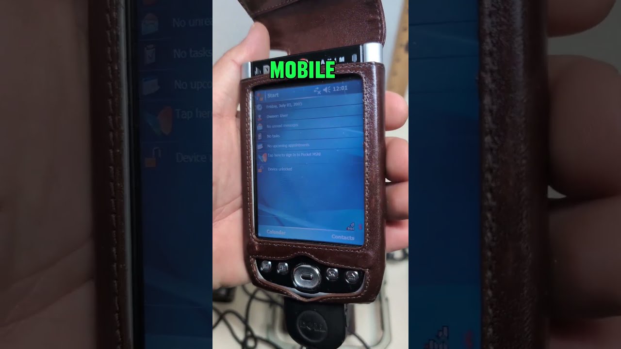 Retro Dell PDA Pocket PC Windows Mobile Device Ebay Reseller Computer