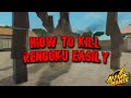 How to kill rengoku easily in roblox anime mania  legit way no bugs needed 