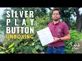 Silver Play Button Unboxing 🔥 Thank You.