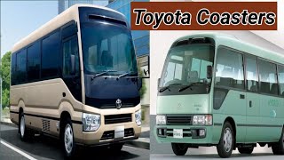 Toyota Coasters | Comfertable Mini Buses | Azeem Pakistan