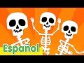 El Baile Del Esqueleto  | Canciones Infantiles De Halloween | Super Simple Español