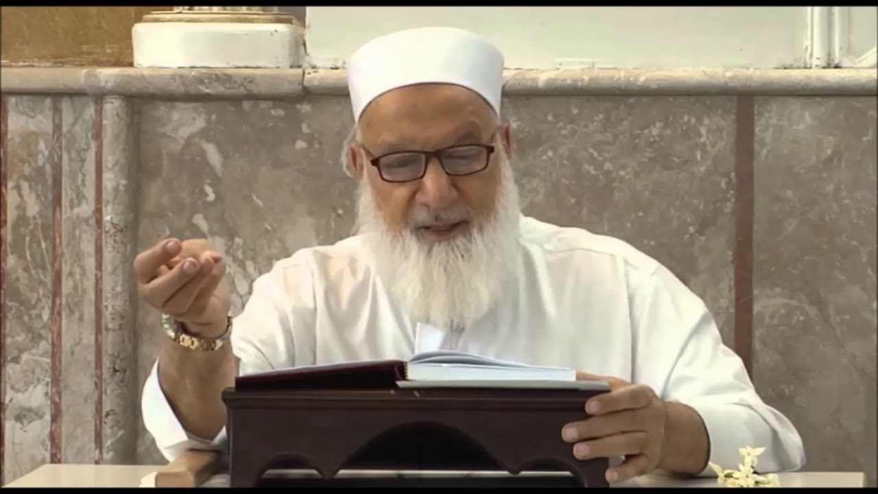 السحر عقد بين الإنسان والشيطان - سماحة الشيخ الدكتور رجب ديب