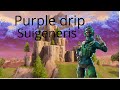 Suigeneris Purple Drip Montage Fortnite Montage mp3