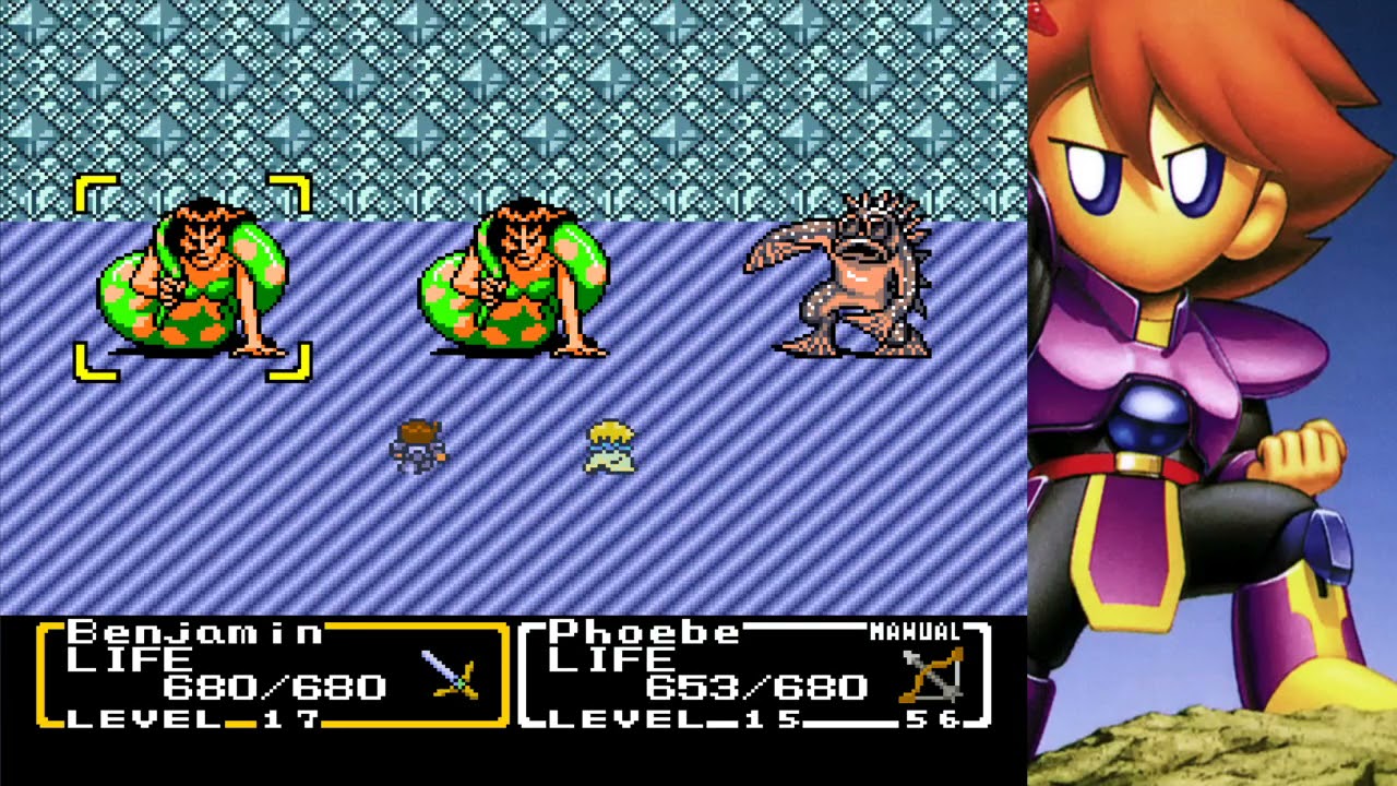 Final Fantasy: Mystic Quest - Part 07 - YouTube