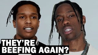 Asap Rocky Disses Travis Scott - Says 