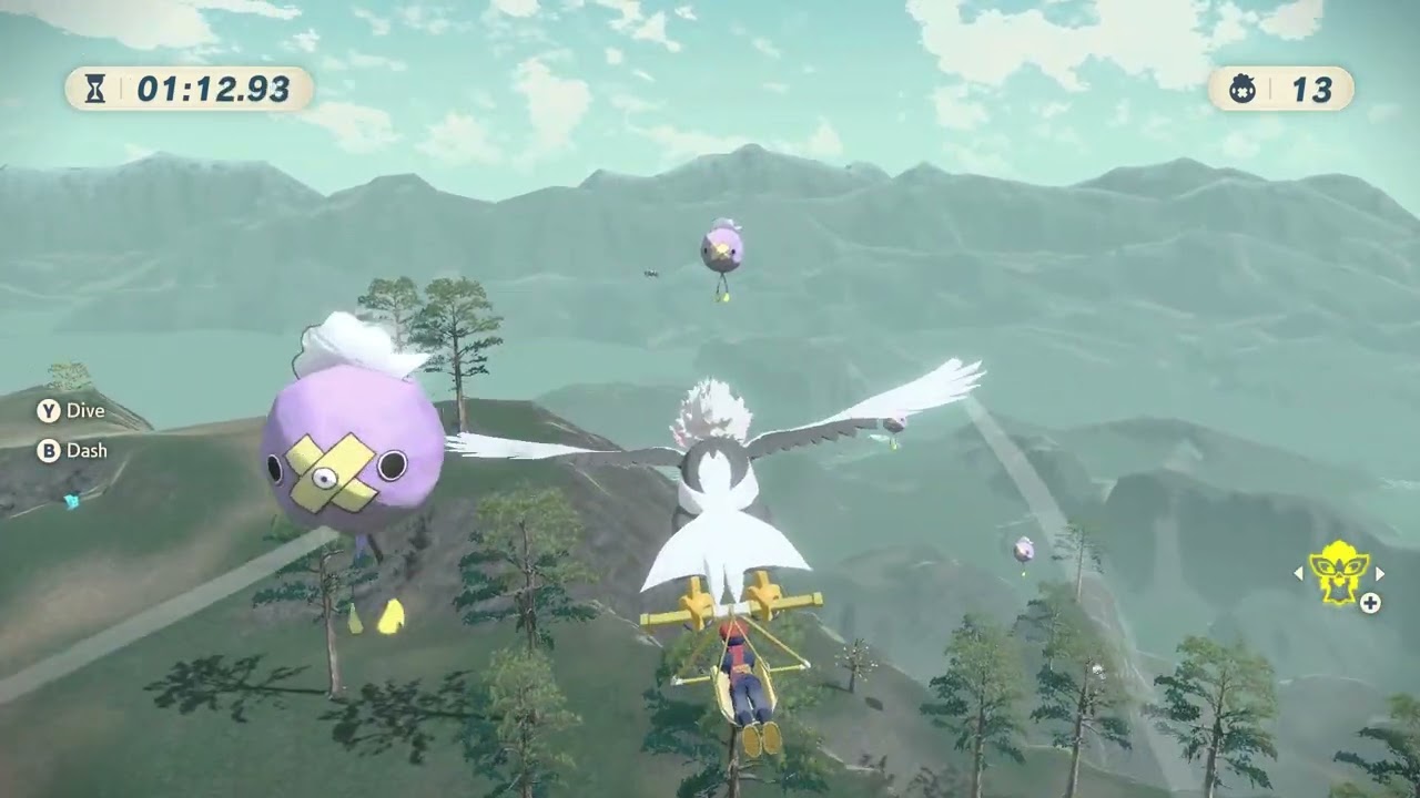 Pokemon Legends Arceus [Daybreak] - The Ultimate Balloon Race