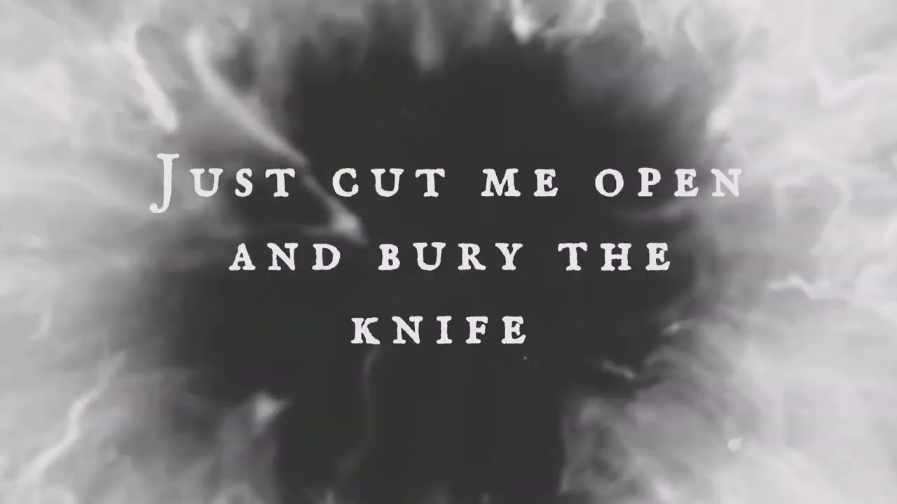 Bury The Knife Lyrics Video GRUDGESTEP YouTube