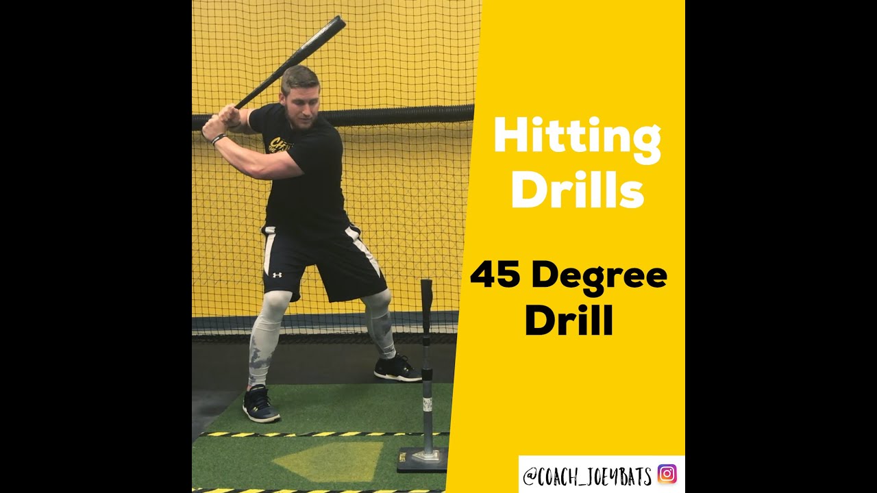 45 Degree Drill Hitting Drill YouTube