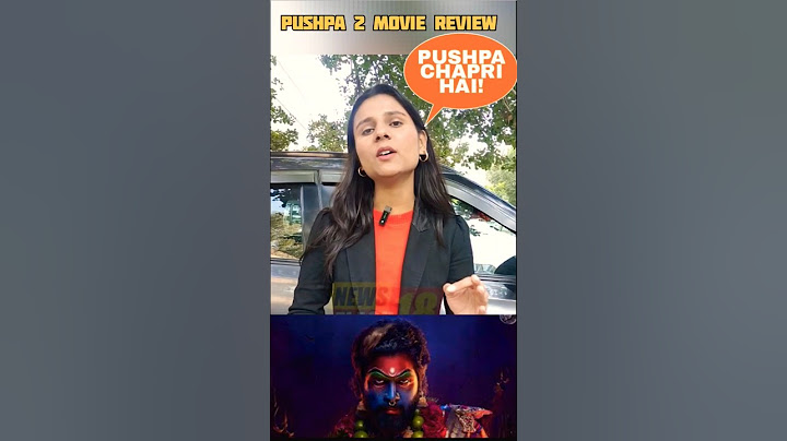 Pushpa 2 Angry Girl Review | Pushpa 2 The Rule Public Review | Pushpa 2 Hit Or Flop