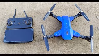 Best Foldable Wi-Fi Camera Drone | WiFi FPV HD camera drone | unboxing & testing