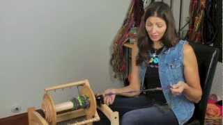 Carding and Spinning &quot;Barely a Batt&quot; with Steph Gorin