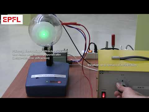 518 Tube à diffraction électronique