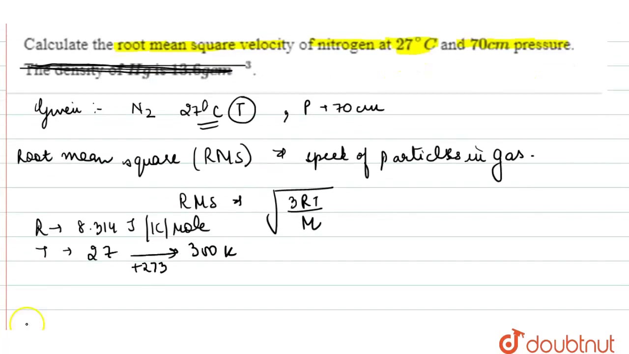Root Mean Square Calculator