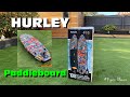 Hurley Phantomtour Colorwave paddle board unboxing and first look, what do you get? Sup