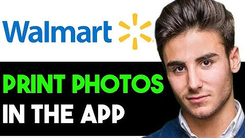 HOW TO PRINT PHOTOS IN WALMART APP 2025! (FULL GUIDE)