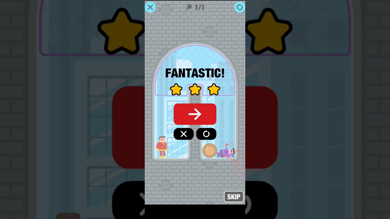 Level 28 3 Stars⭐ Walkthrough | The Superhero League Gameplay Android