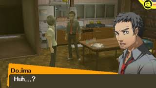Persona 4   Having Coffee with Dojima (All Choices)