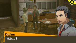 Persona 4   Having Coffee with Dojima (All Choices)
