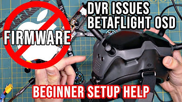 DJI Goggles V2 Setup Issues FIX | CAN
