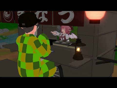 MMD紙芝居「東方選望郷」？79話　ローレライ、道との遭遇