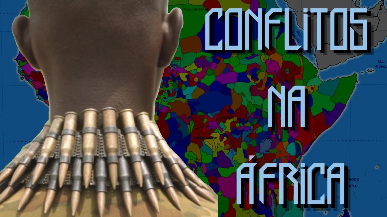 Conflitos na África