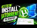 How to Download and Install uTorrent in Windows 10/11 2026