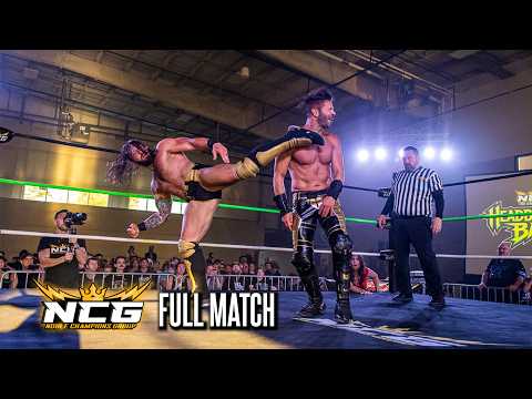 FULL MATCH: TNA’s Jason Hotch vs Damian Chambers | NCG Headbangers Ball