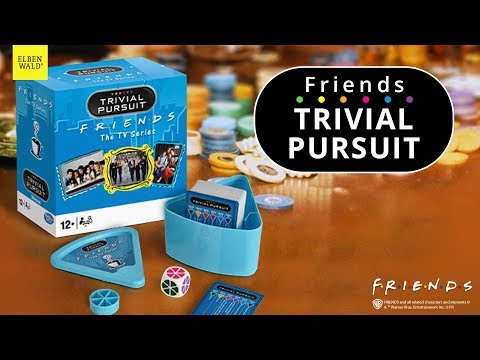 I'll be there for you: Friends Trivial Pursuit