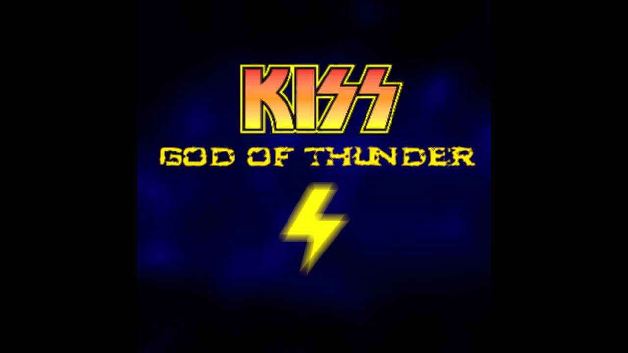 KISS - God of Thunder (Remastered)
