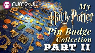 MY HARRY POTTER PIN COLLECTION, COLLECTING PART 2 & NUMSKULL UNBOXING | VICTORIA MACLEAN