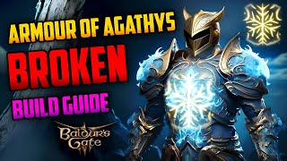 BROKEN Armour of Agathys BUILD GUIDE | Baldur's Gate 3