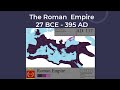 The Roman Empire #shortsfeed #short #history #historia 