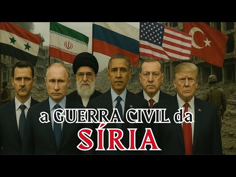 Estive Na SÍRIA E Te Conto Sobre A GUERRA CIVIL SÍRIA 04 