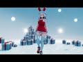 【MMD】 「쫄깃쫄깃 (Chewy)」 【萌 Santa Girl】