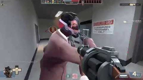 Team Fortress 2 Demoman Attack / Defend Gameplay Map:Dustbowl